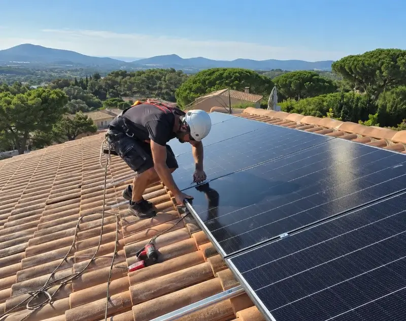 Installateur panneaux solaires Virsac — pose photovoltaïque sur toiture