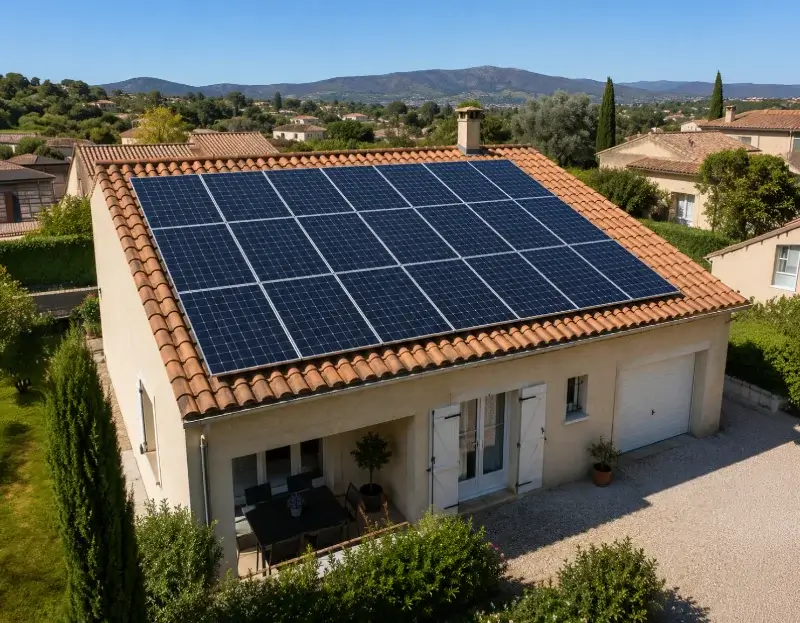 Prime à l'autoconsommation panneaux solaires Virsac — aide financière de l'État